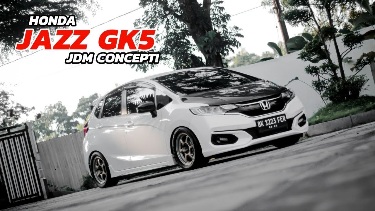 REVIEW | MODIFIKASI HONDA JAZZ GK5 2021 KONSEP JDM FULL PART ORIGINAL JAPAN