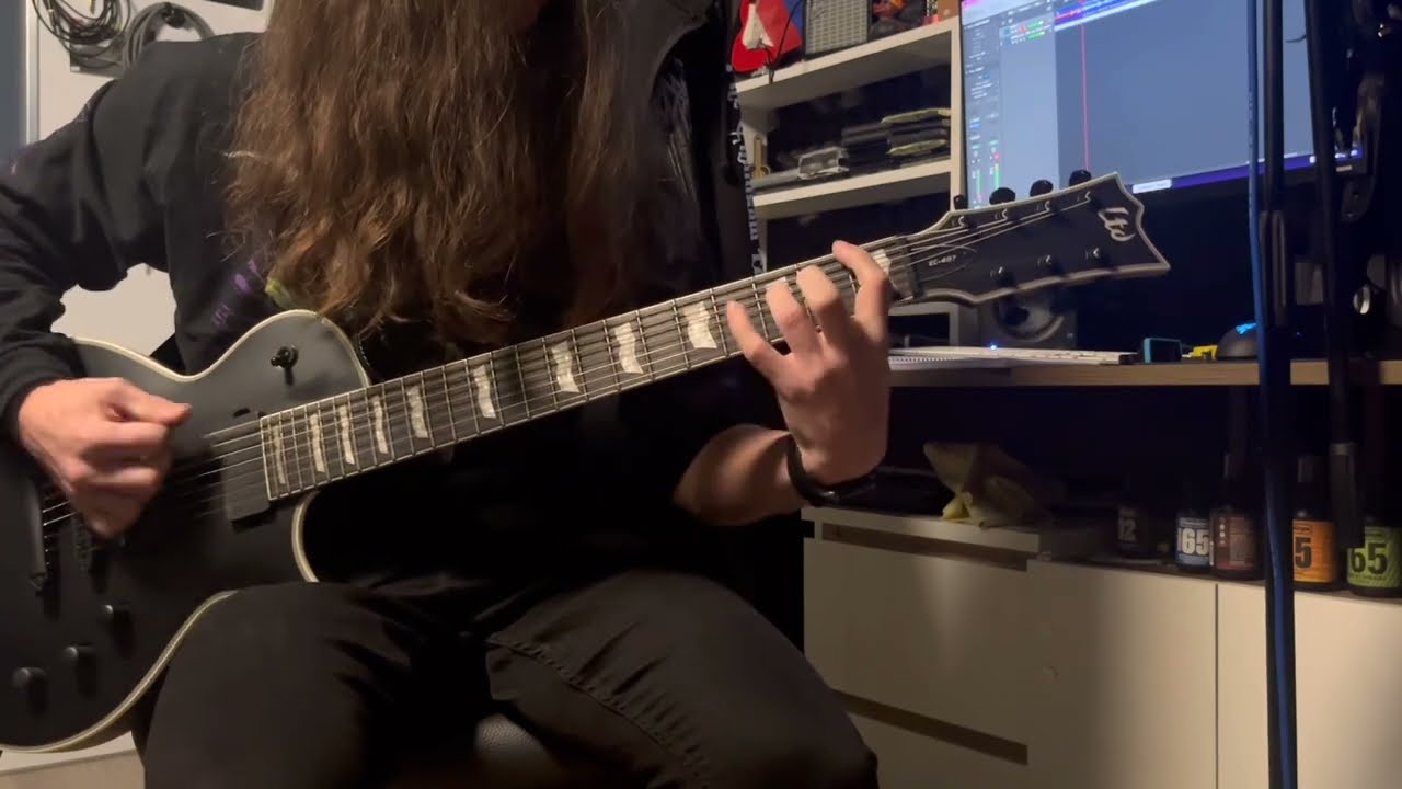 Obscura - Devoured Usurper (Guitar Cover)
