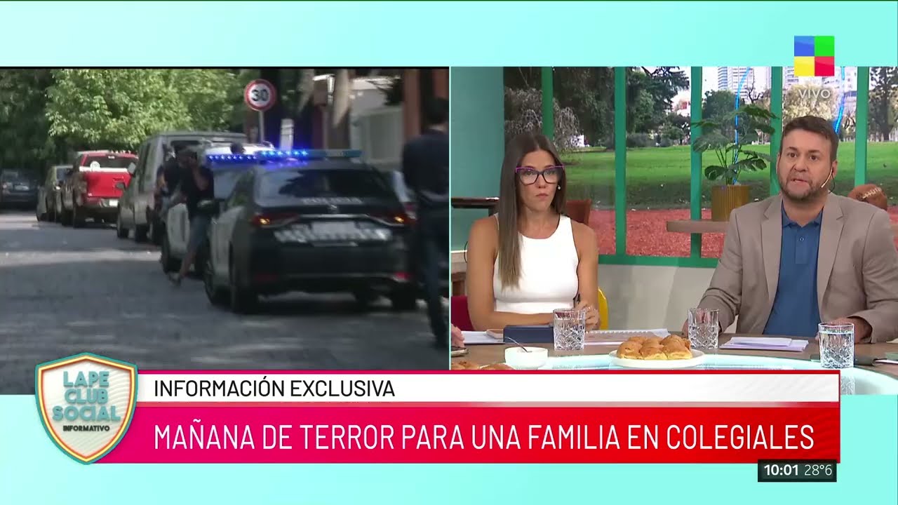 🔴INFORMACIÓN EXCLUSIVA: MAÑANA DE TERROR PARA UNA FAMILIA EN COLEGIALES