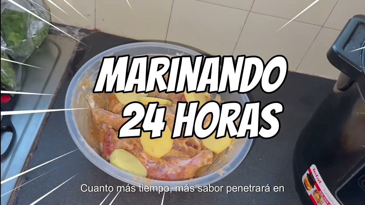 Arroz de Pollo Proteico, Energético y Rico en Fibra I Vittaanam