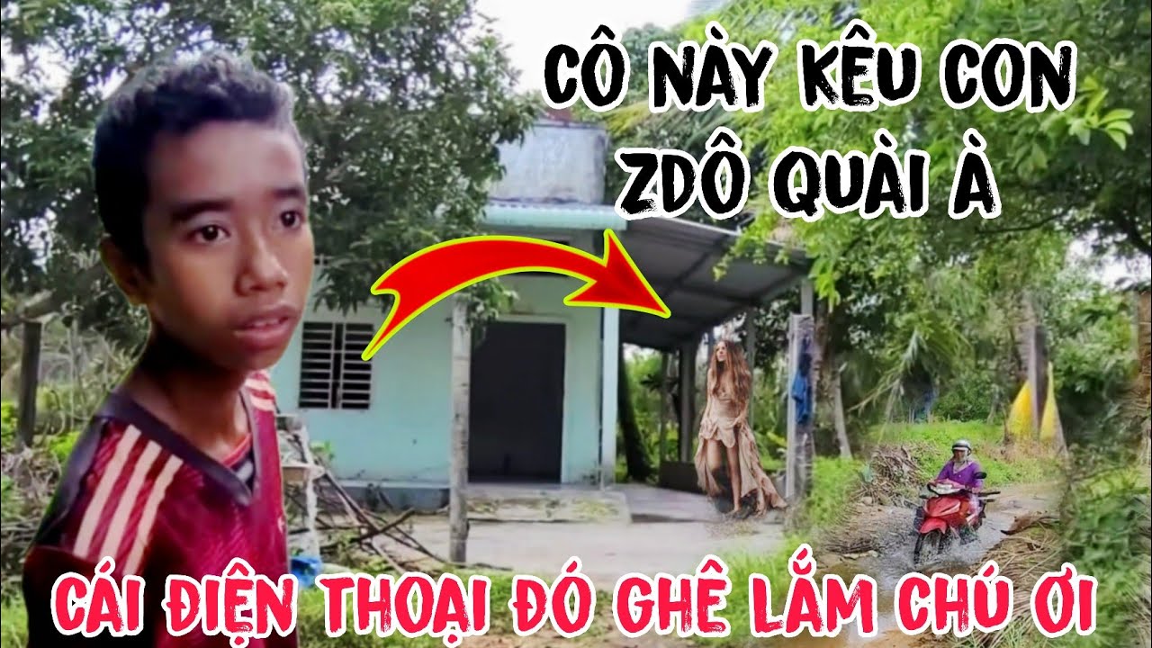 Phát hiện chiếc điện thoại bí ẩn trong căn nhà bỏ hoang – sự thật rợn người phía sau