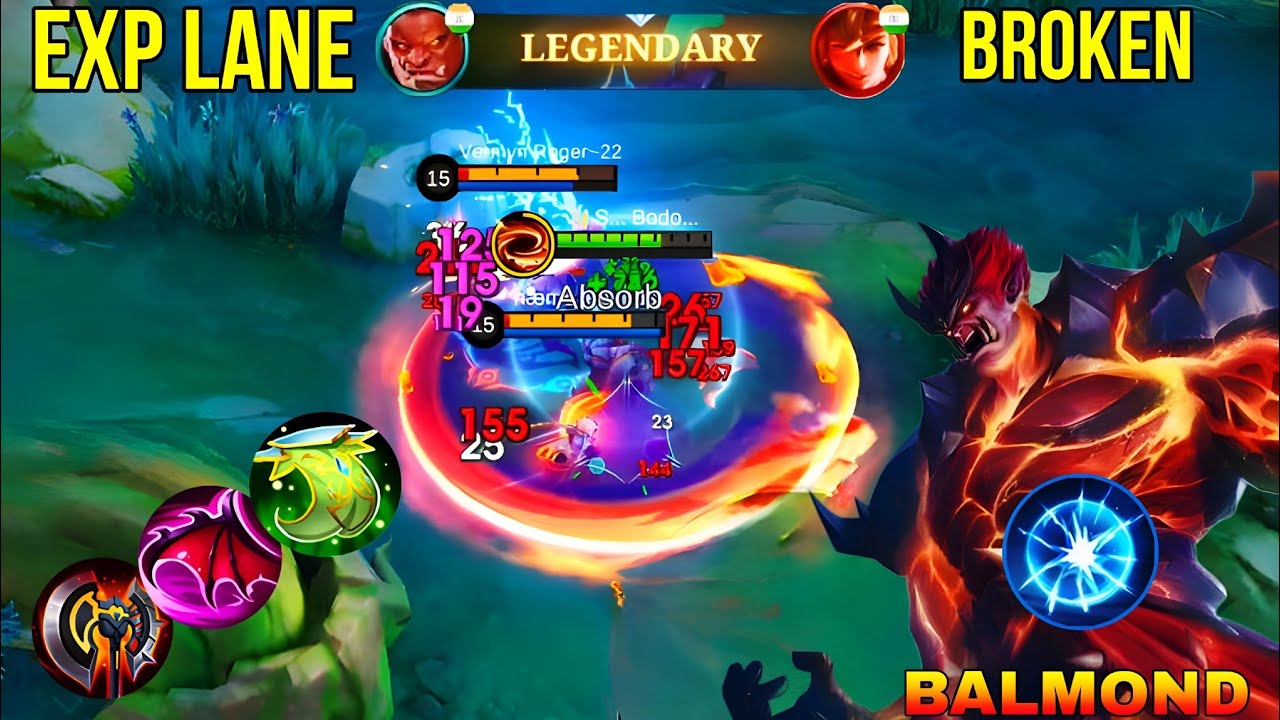 MASSIVE DAMAGE 100%!! BALMOND MAX DAMAGE BUILD! (Must try) 