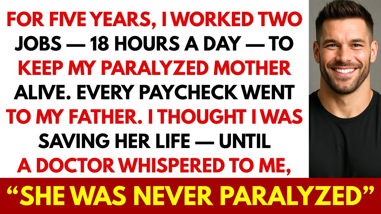 I Worked 2 Jobs for 5 Years to Care for My Paralyzed Mother. Then A Doctor Said 