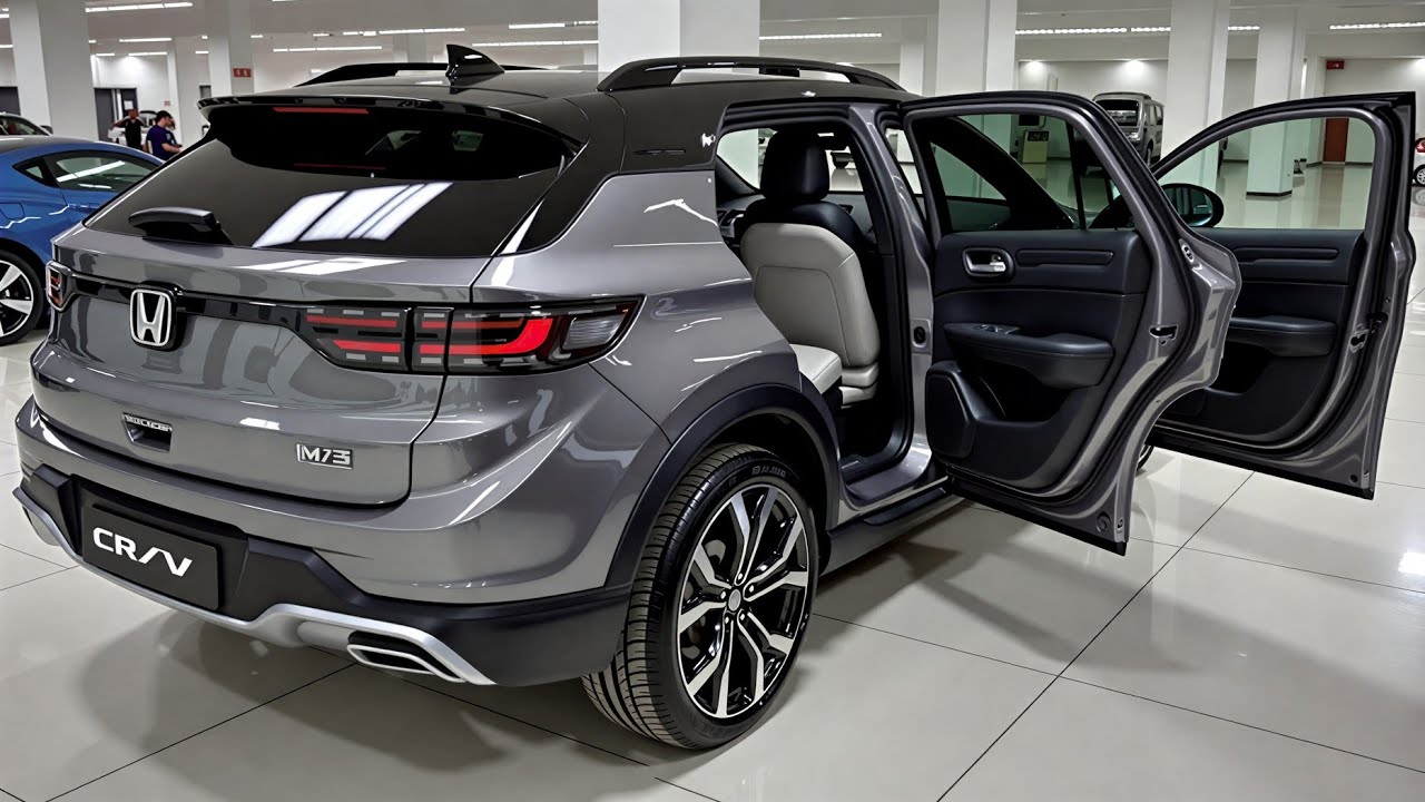 Nowa Honda CR V 2026 oficjalna premiera pełna recenzja i wszystkie nowości