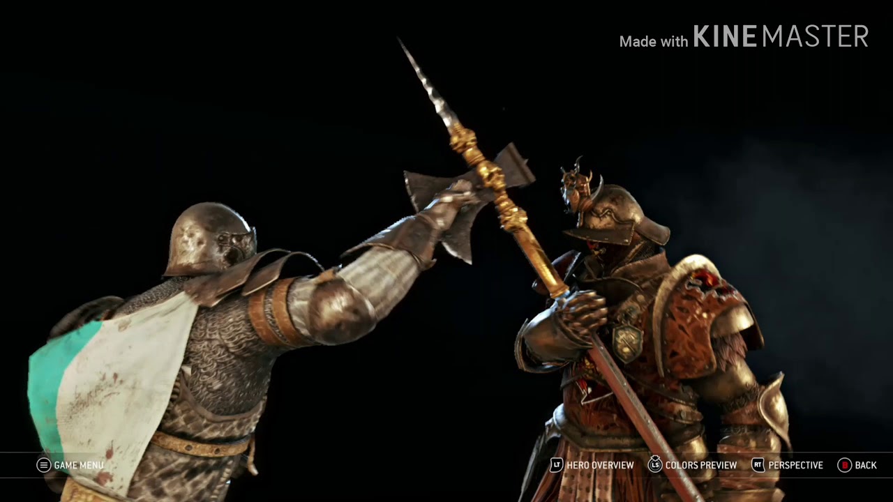 For Honor Honorable Mentions 1