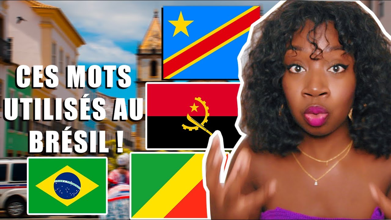 Ces mots en langues africaines qui sont utilisés au BRÉSIL !
