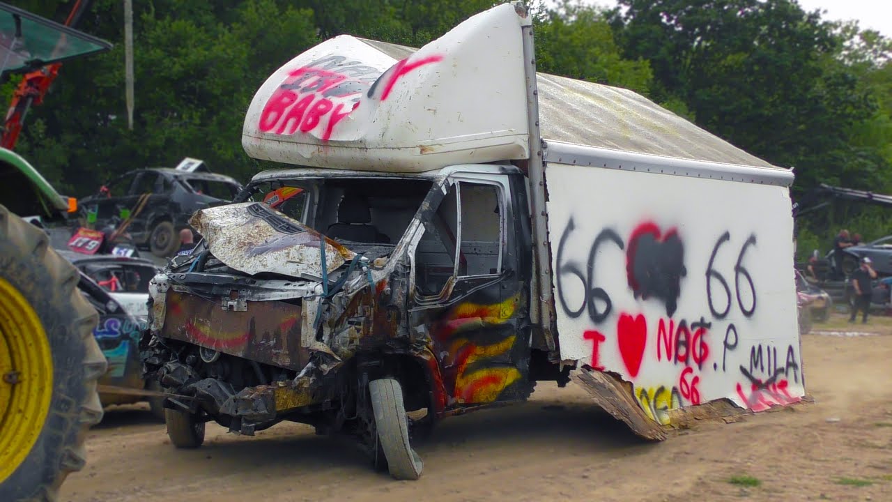 Big Van Bangers & 1600cc Bangers @ Trent Raceway 03/08/25