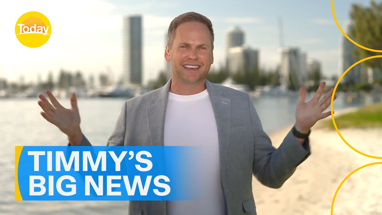 Tim Davies announces his departure from Today | Today Show Australia
