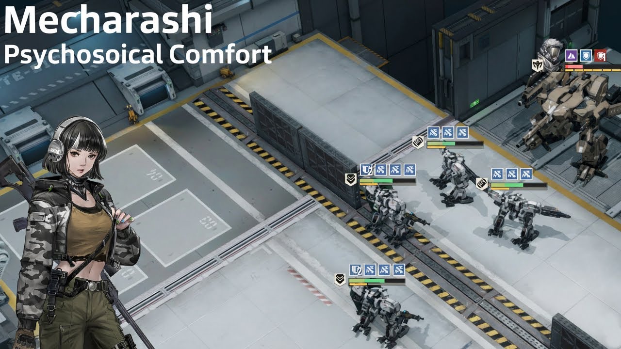 Mecharashi (Emergency Op) Psychosocial Comfort (solution)