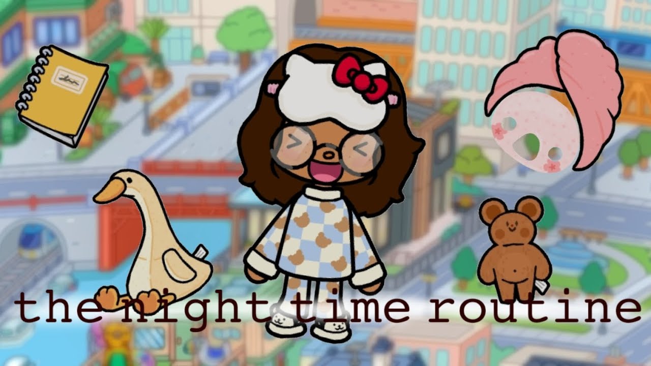 The night routine