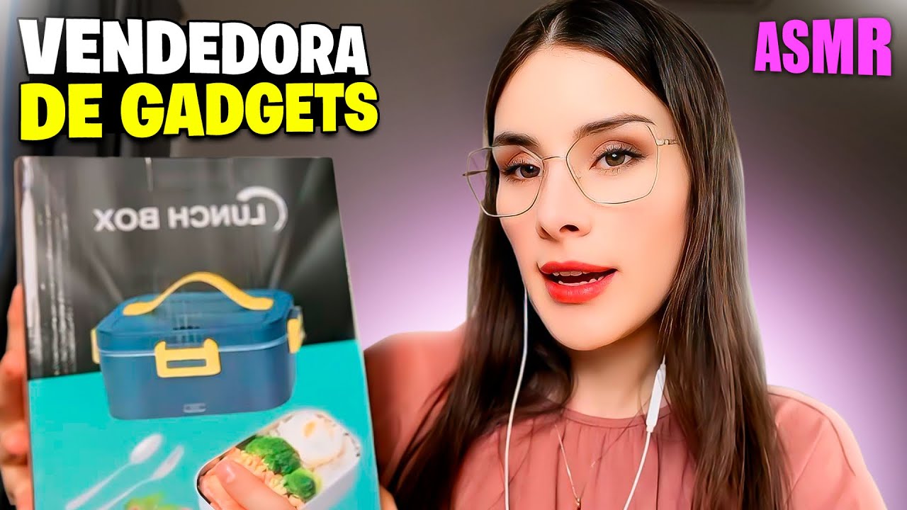 ASMR | vendedora de gadgets para viajes y godinez ✈️ 👩‍💻