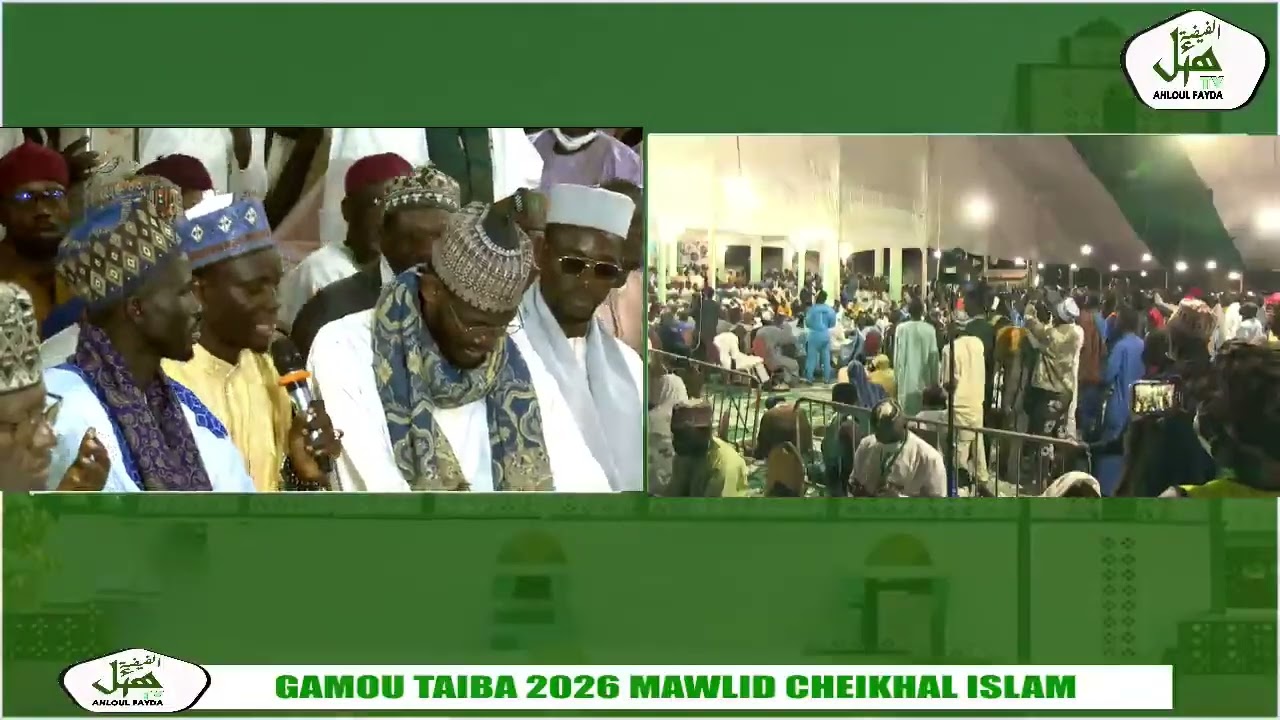 ZIKR THIOSSANE AHLOU NDJOLOF