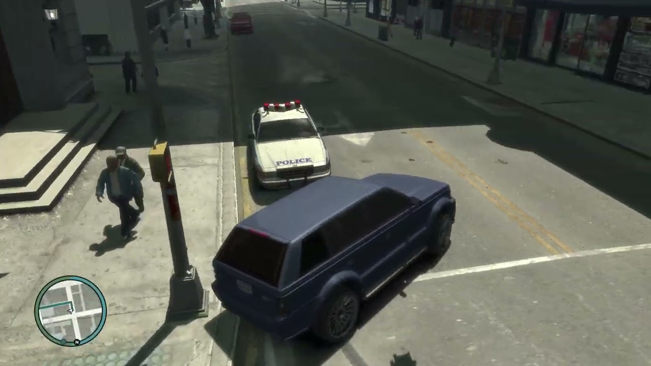 GTA IV – Убить двух байкеров для Рэя Боччино и найти Флориана Кравича. 1080p