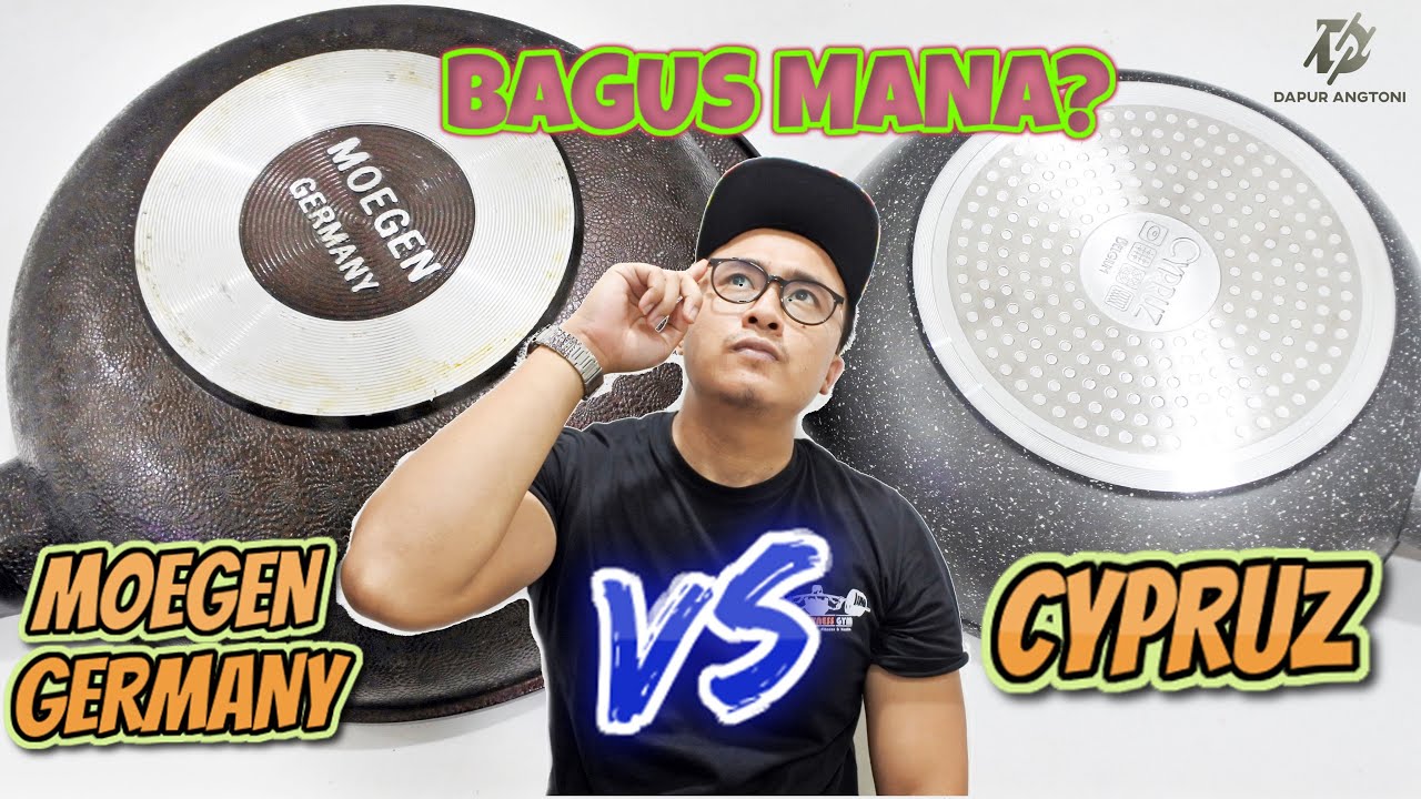 Wokpan Moegen Germany VS Cypruz - Mana Yang Lebih Bagus ? TONTON DULU SEBELUM BELI