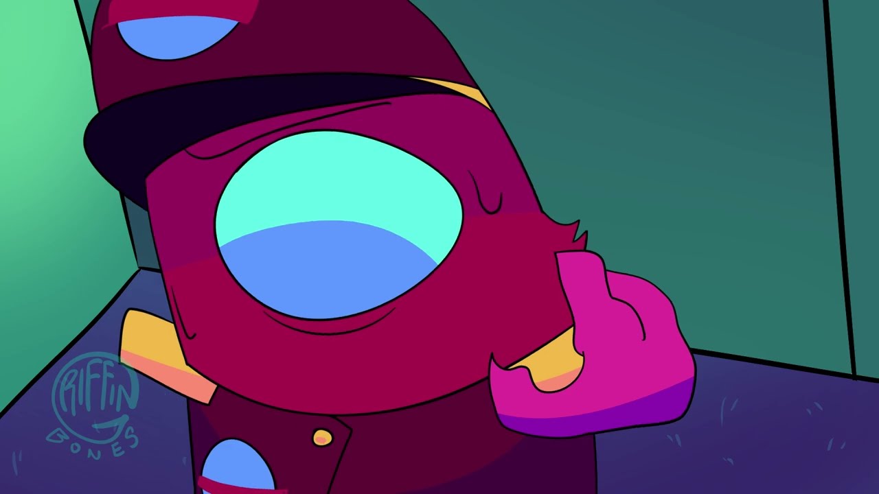 Welcome Back, Captain! [ Among Us Fan Animation ]