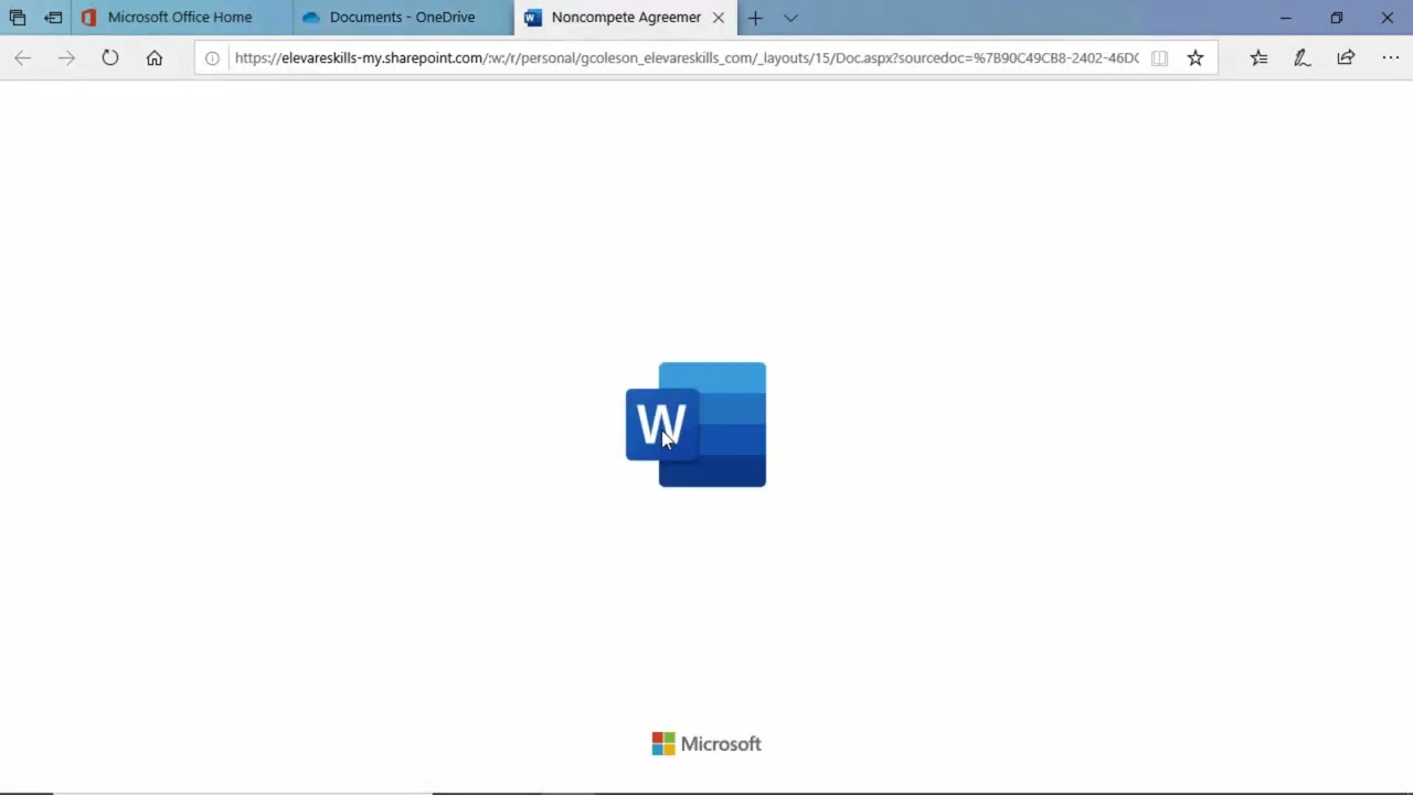 17: OneDrive For Business |  Co-Authoring with Shared Documents in OneDriv | Complete Course