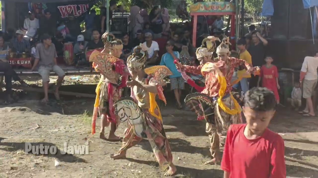 AKSI TARIAN PEGON KUDA KEPANG WIJI GUNA KEL SAMBE LAMA KAB REJANG LEBONG