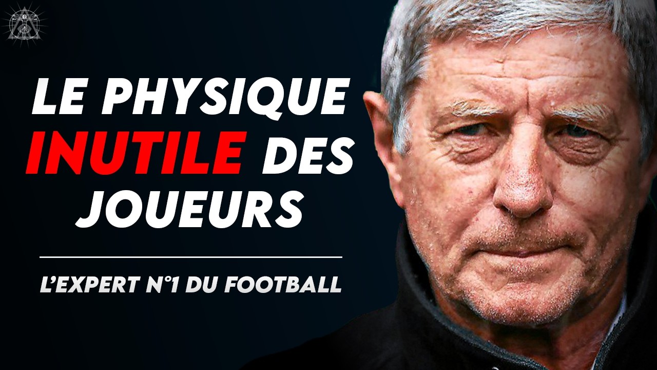 Jean-Michel Larqué : la vérité sur le déclin du football français