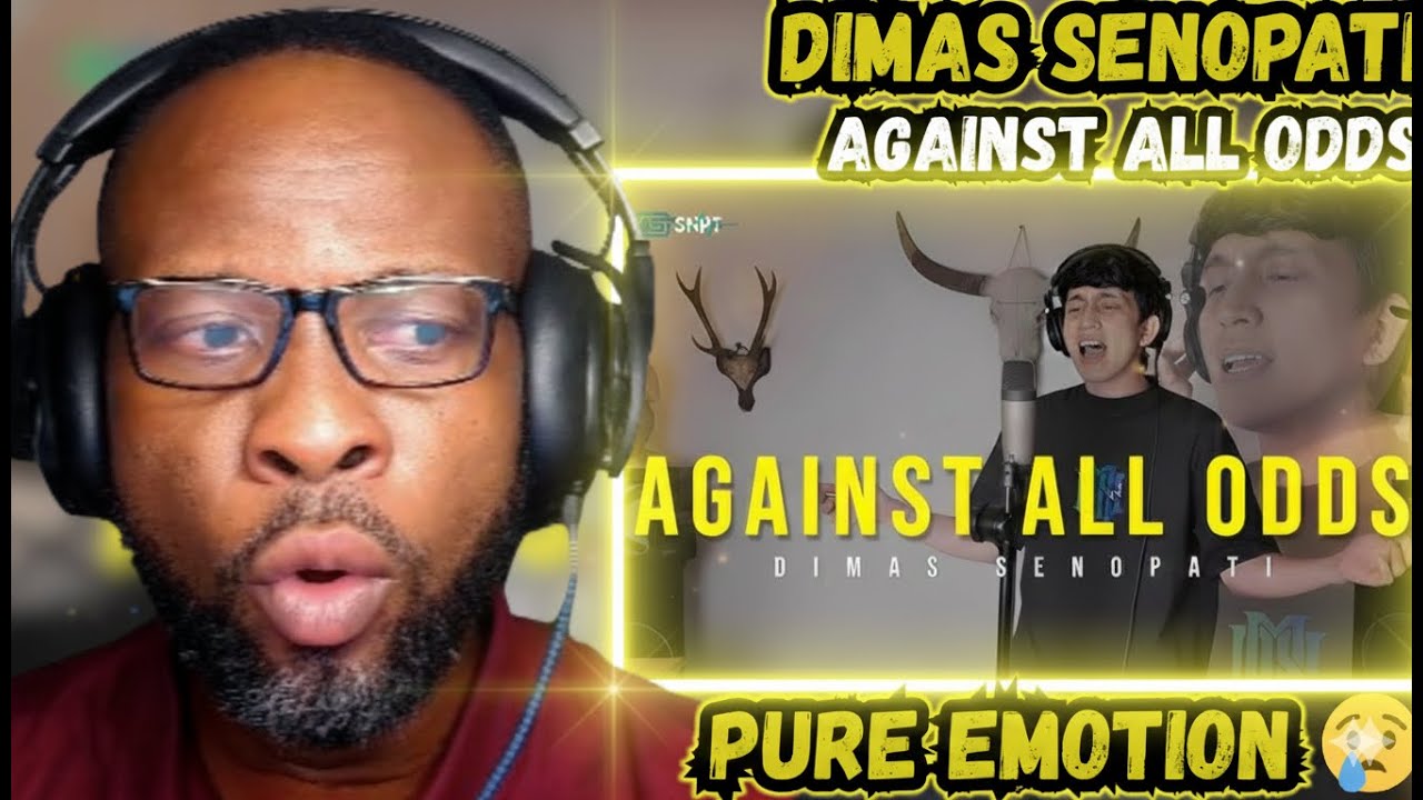 DIMAS SENOPATI STUNS AGAIN 😱 | PHIL COLLINS - AGAINST ALL ODDS (TAKE A LOOK AT ME NOW) REACTION 💔🔥