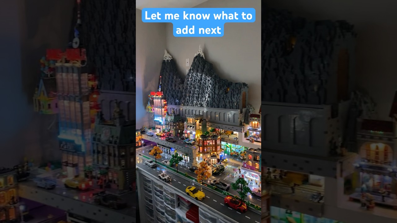 City update out now! #legocity #afol #city