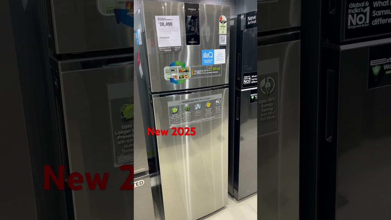 Best fridge under 20000 / new double fridge models 2025