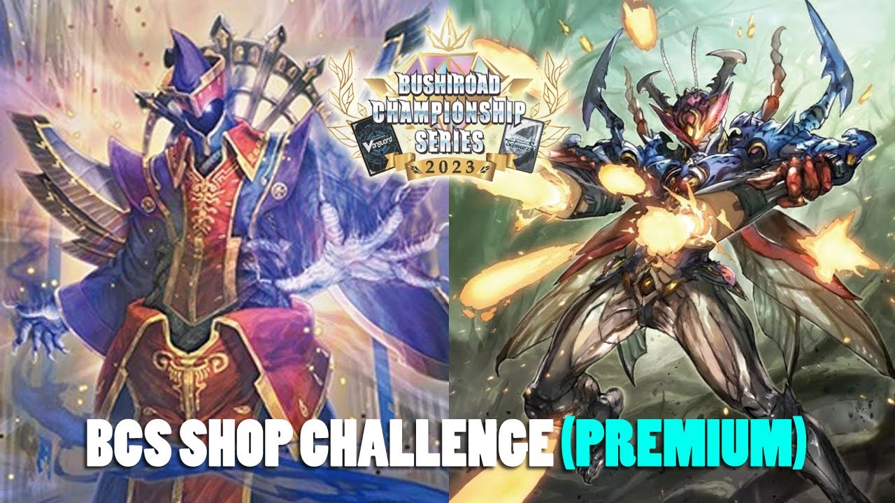 Cardfight!! Vanguard Premium BCS Shop Challenge Tournament Final: Megacolony deck rip vs NLK