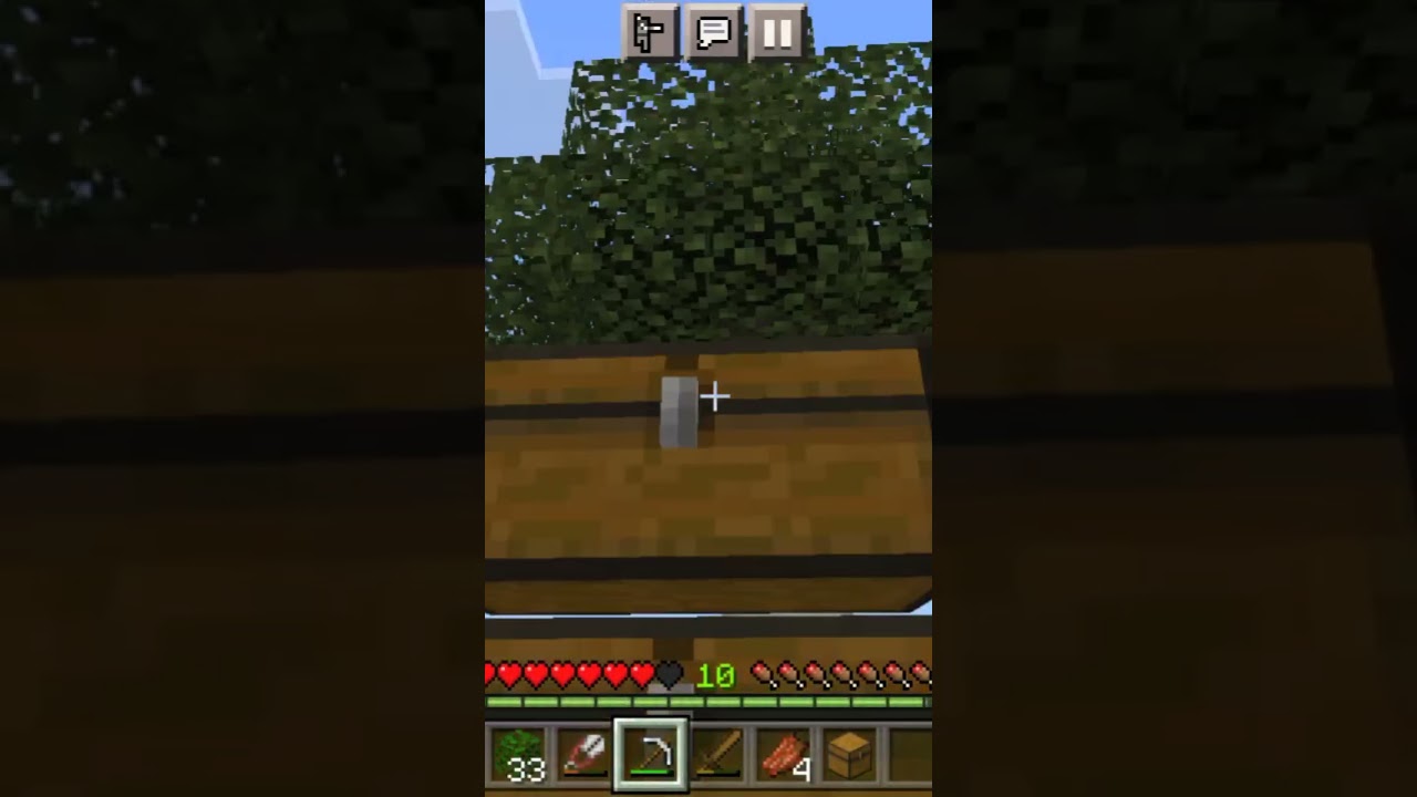 op chest in Minecraft one block