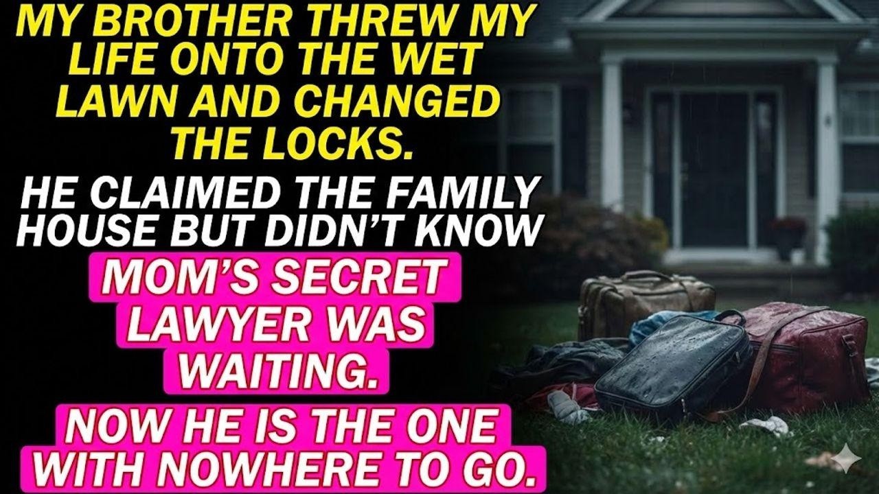 Bro Kicked Me Out, But Mom's Will Had A $2M Secret!