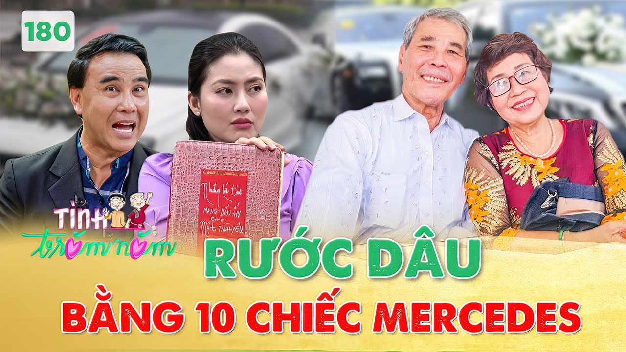 “Ông bà Anh” rước dâu bằng 10 chiếc mercedes, bỏ quê theo chồng, tiêu hết tiền mừng cưới |TTN #180