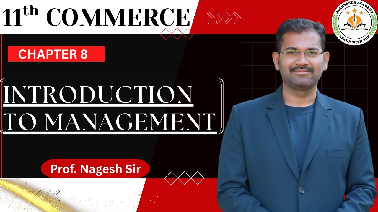 11th OCM Chapter 8 INTRODUCTION TO MANAGEMENT