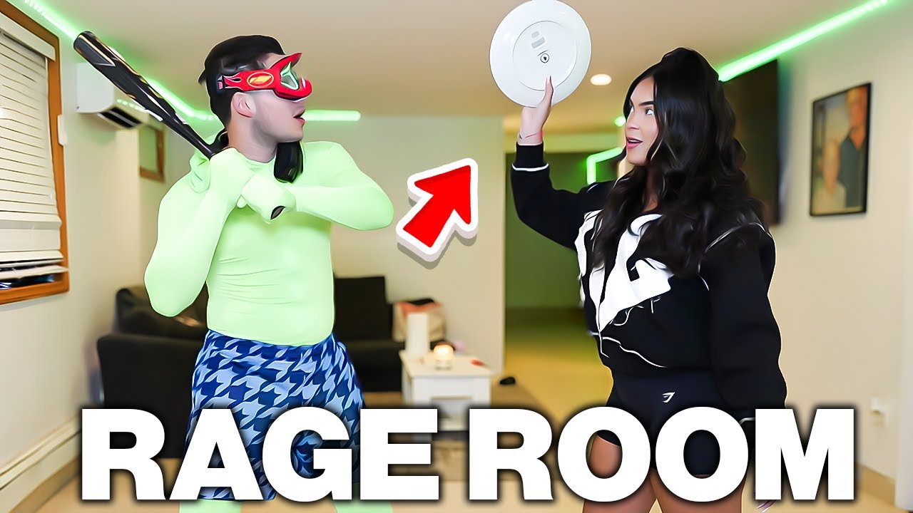 SHANGEL RAGE ROOM WITH BADDIE *GONE WRONG*