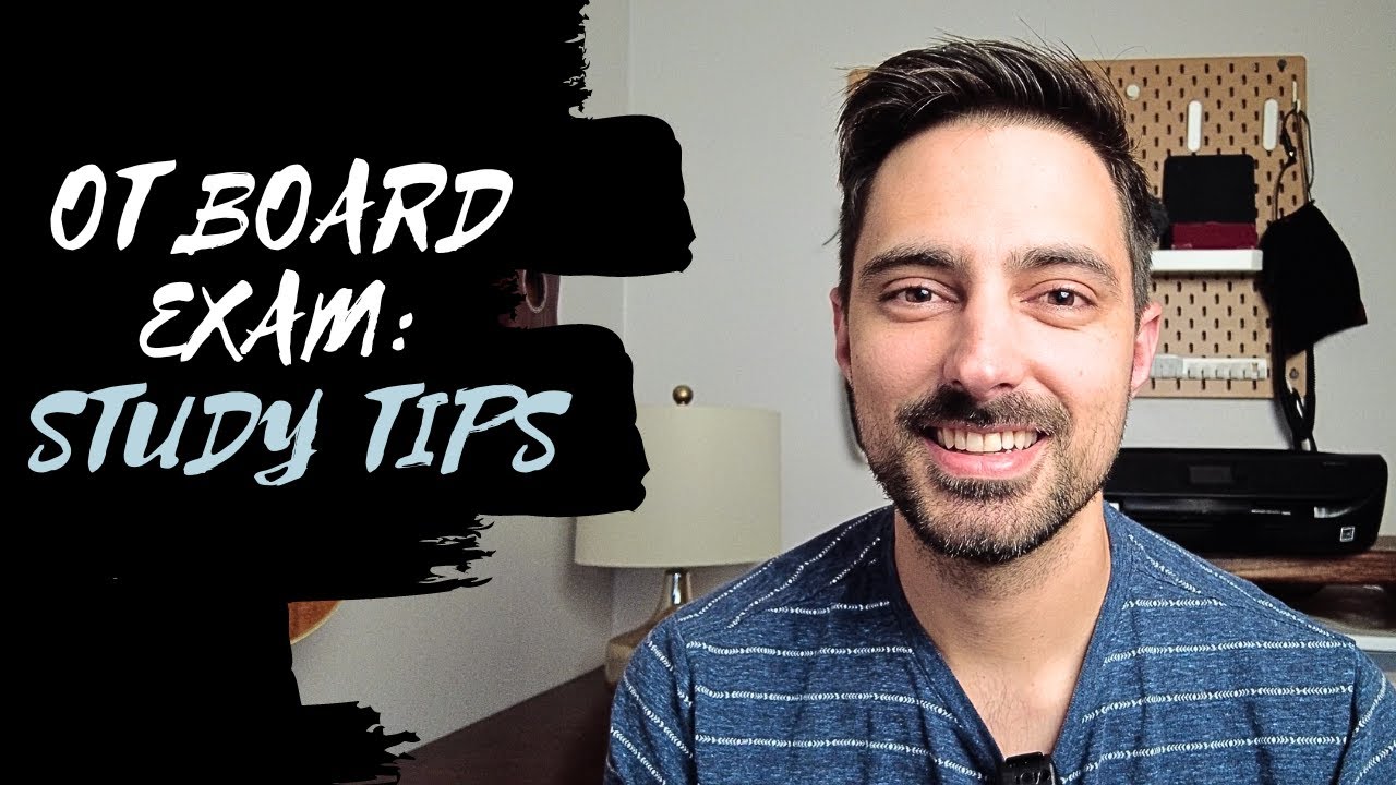 6 TIPS for studying for the OT BOARD EXAM