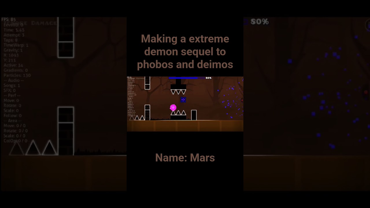 Making A extreme demon. sequel to phobos and deimos part 1