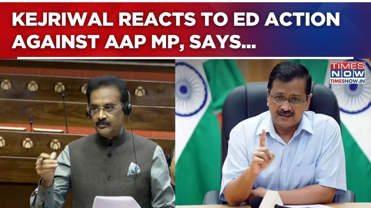 'Punjab Will Not Tolerate...': Kejriwal Targets BJP Over ED Action Against AAP MP Ashok Mittal-WATCH