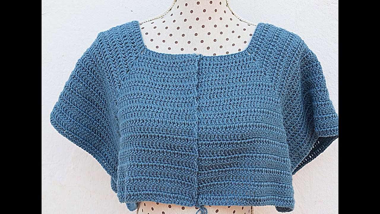 Como hacer un canesú rectangular  para chaqueta todas las tallas
