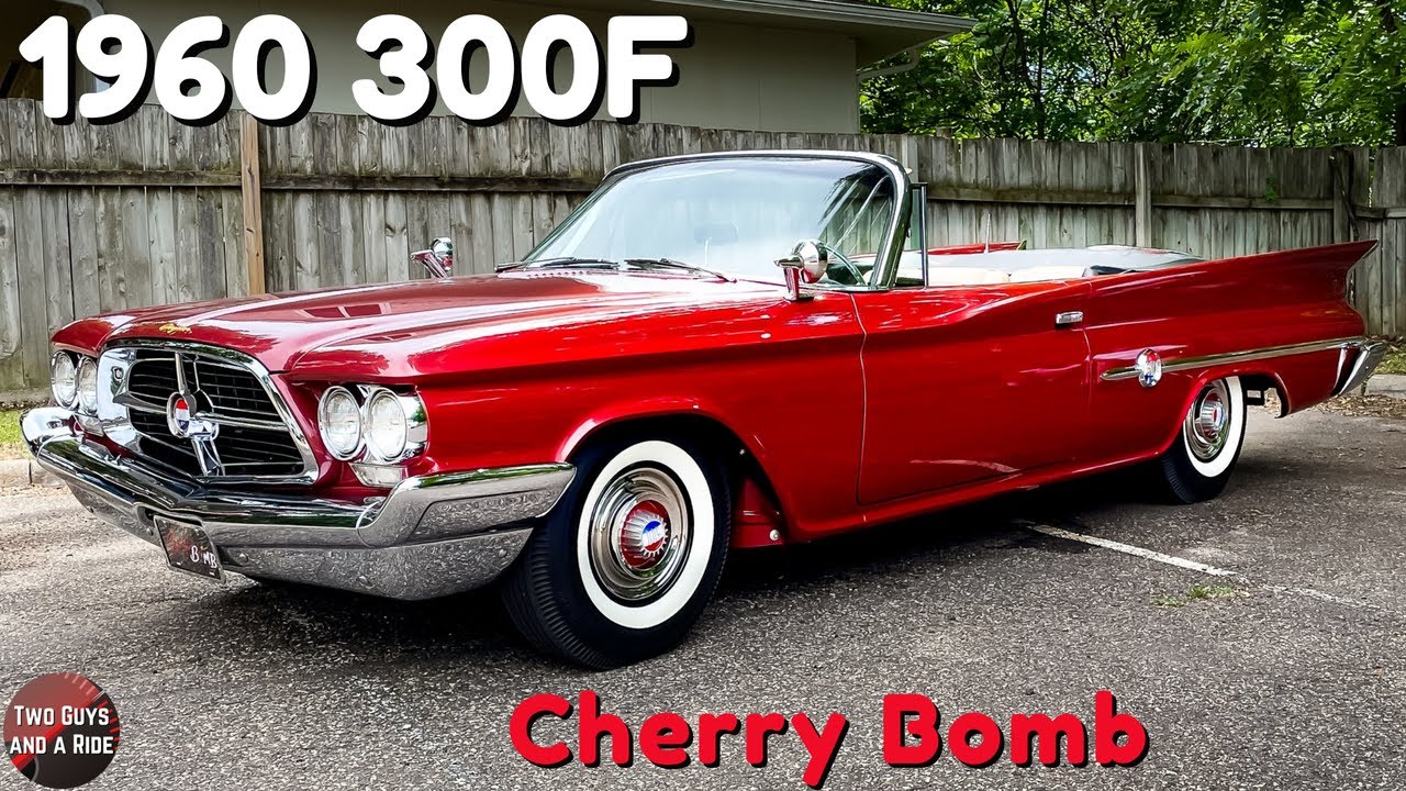 CHERRY BOMB! 1960 300 F
