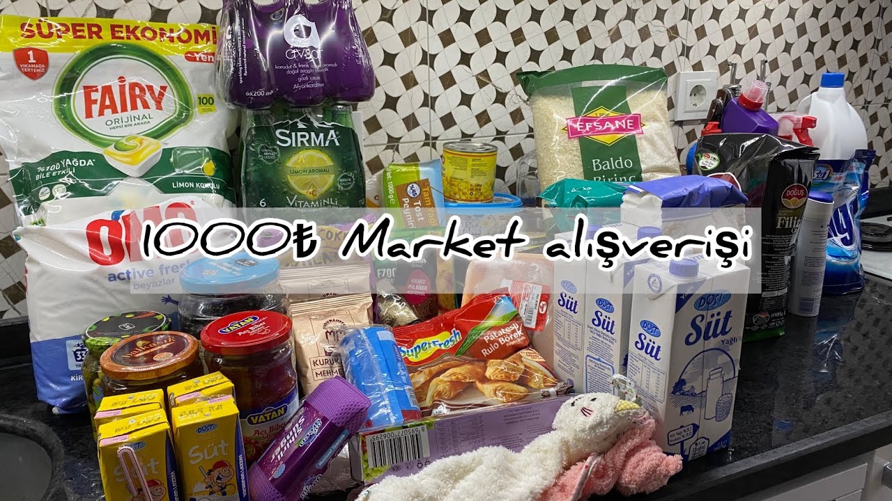 1000₺ Market Alışverişi/ Bim aktüel ürünler/ A101 den dolap aldım VE kurduk/ Sessizvlog-Silentvlog