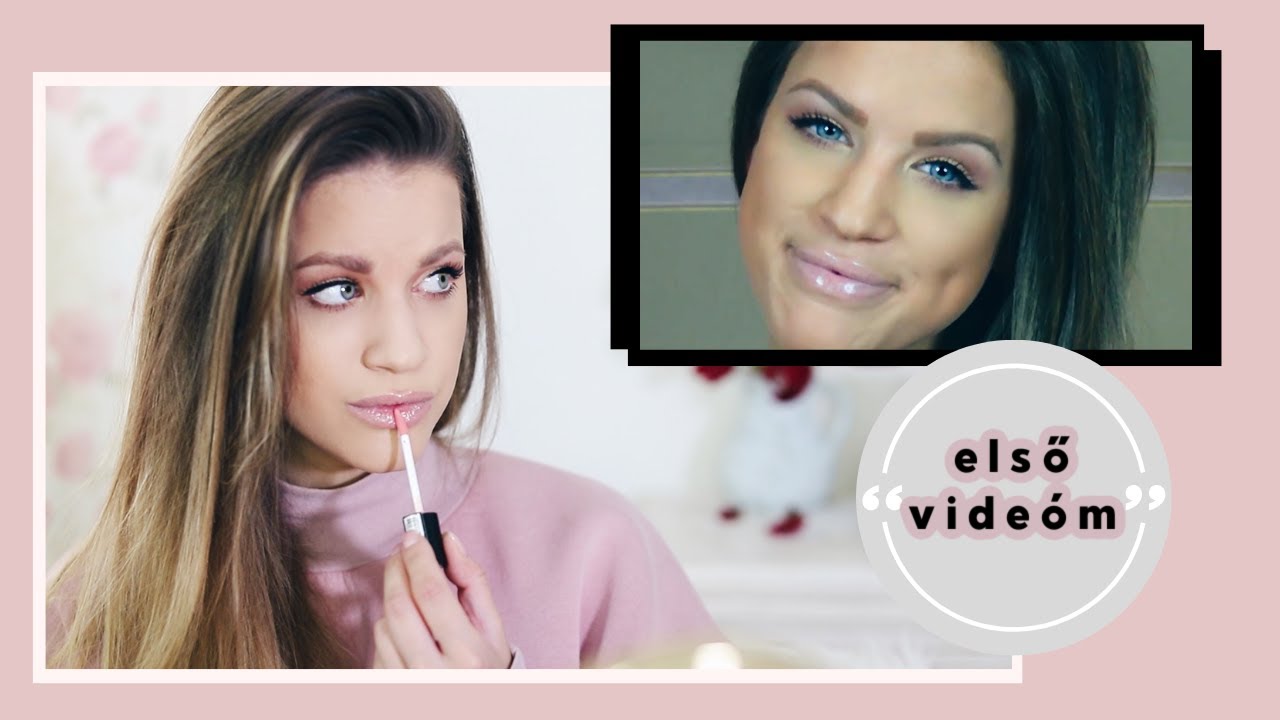ELSŐ VIDEÓM😱 // újraalkotás & reakció │ Karin Dragos
