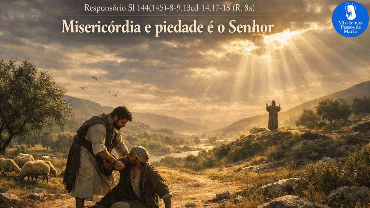 Salmo 144 - Misericórdia e piedade é o Senhor | 4ª Semana da Quaresma | Quarta-feira (18/03/26)