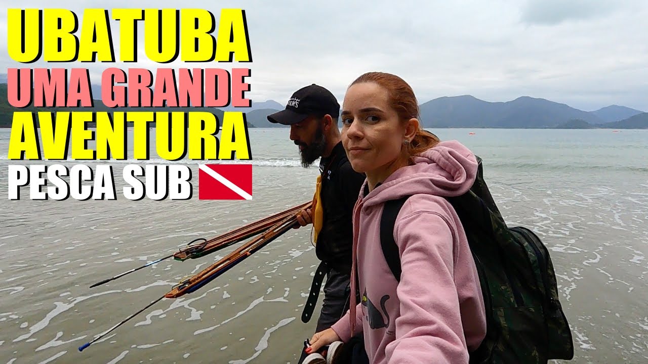 Hunter's Pesca Sub - Nunca fiz isso para chegar no local da Pesca