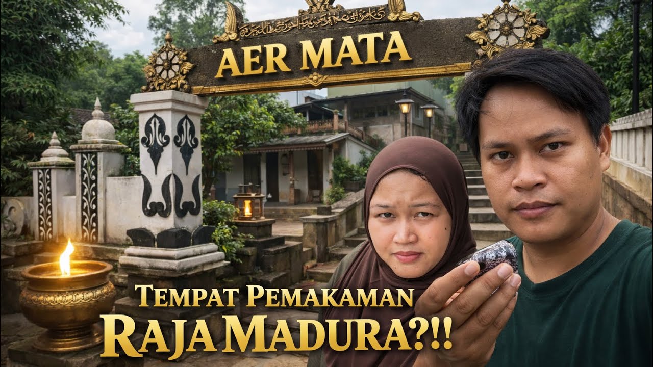 Ziarah air mata ibu di bangakalan. Tempat pangeran Bangkalan?