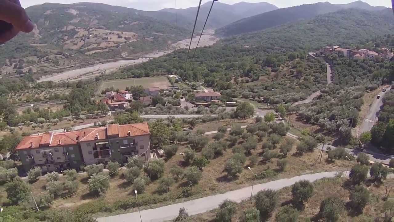 Volo dell'aquila a San Costantino Albanese