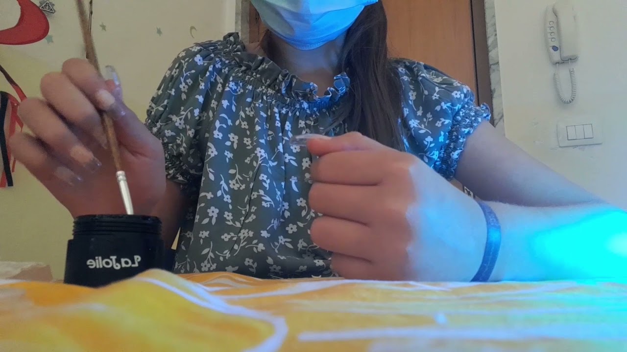 mi faccio la Ricostruzione alle Unghia parte 2😍🥰❤