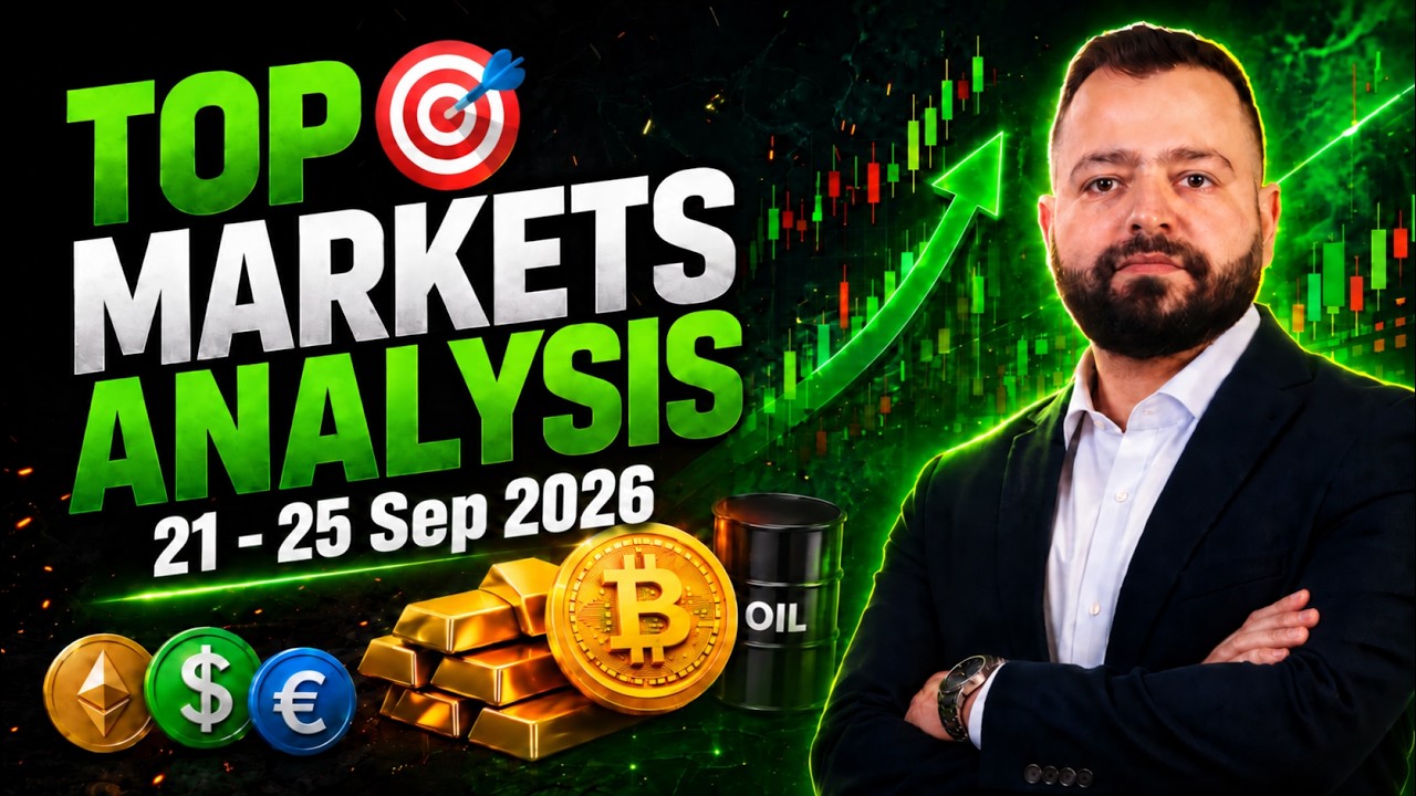 🎯ЛУЧШИЙ обзор недели! GOLD, EURUSD, BTC и US30 &mdash; Форекс-трейдинг