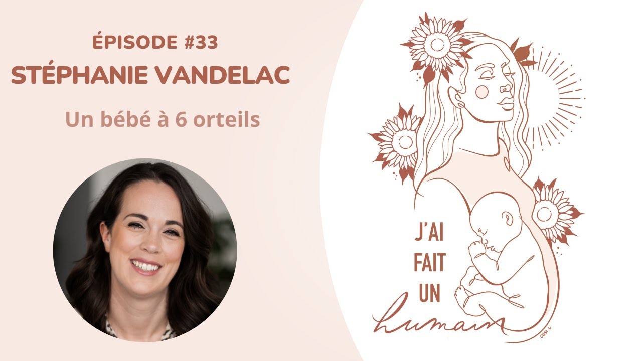J'ai fait un humain - Stéphanie Vandelac #maternité #naissance #grossesse #famille #maman