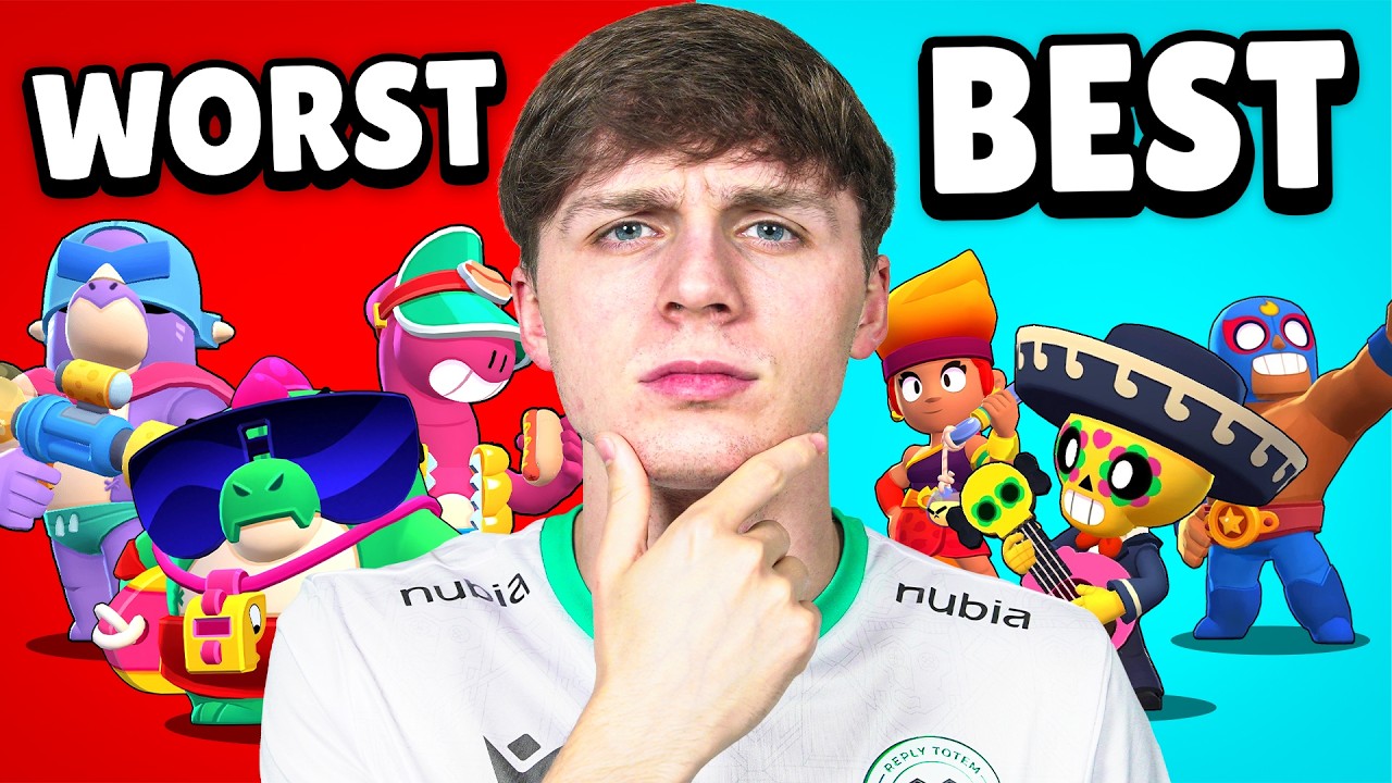 GIOCHIAMO I TRIO DEI BRAWLER - QUAL È IL PIÙ FORTE? 🤔