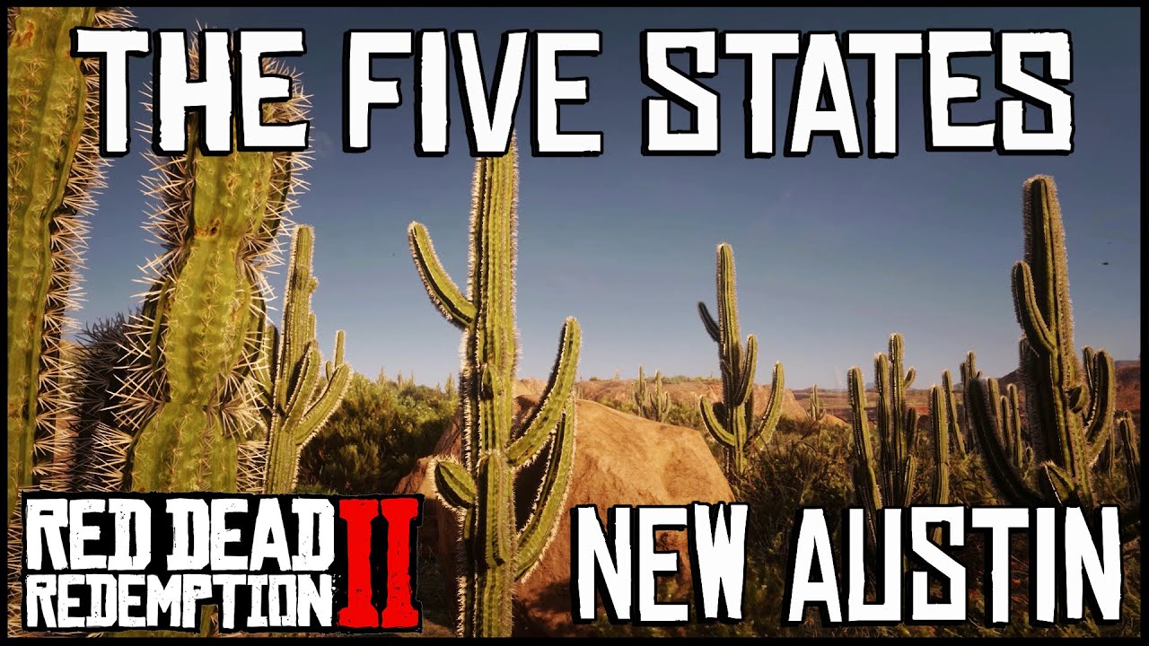 Red Dead Redemption 2 Documentary | The Five States | Ep 5 New Austin