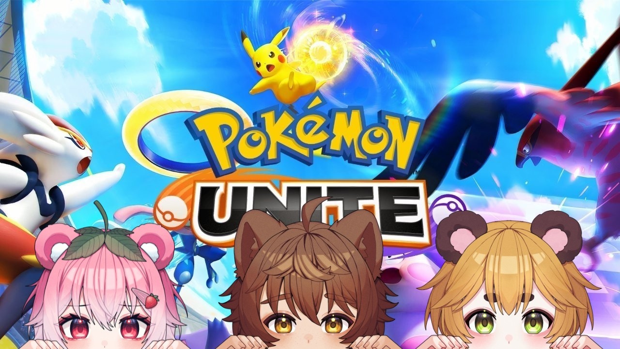 [Pokemon Unite w/ V-GuuBa!] back in the stadium