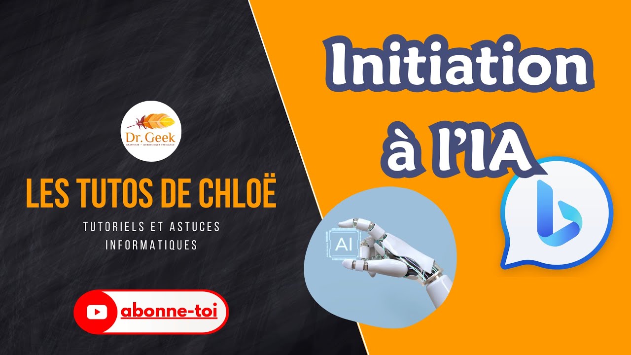 🤖 Initiation à l'IA - Comment utiliser Bing pour améliorer son quotidien ?