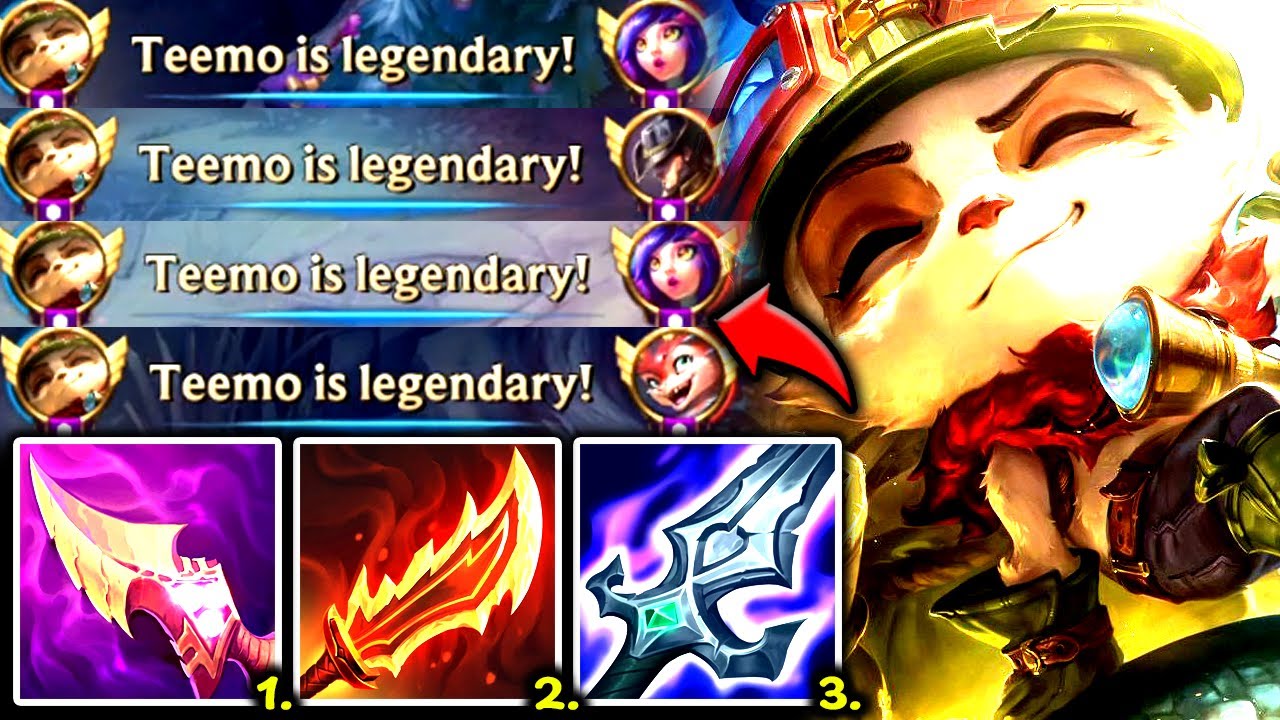 TEEMO TOP IS VERY BROKEN AND I SHOW YOU WHY! (VERY HIGH W/R) - 2025 Teemo TOP Gameplay Guide